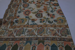 Shawl-Double gulab jaal wool