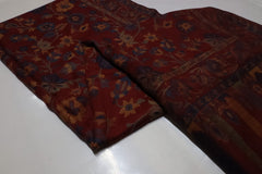 Shawl-Double gulab jaal wool
