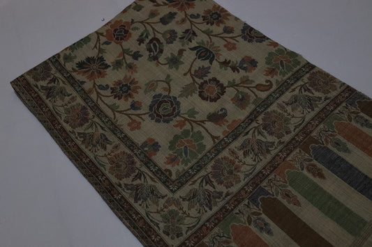 Shawl-Double gulab jaal wool