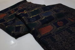 Lehri kani zari shawl