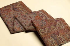 Heritage Reversible Kani Pashmina Stole | 28 × 80 Inches