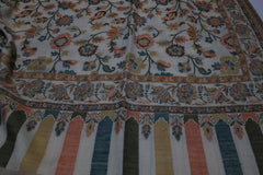 Shawl-Double gulab jaal wool