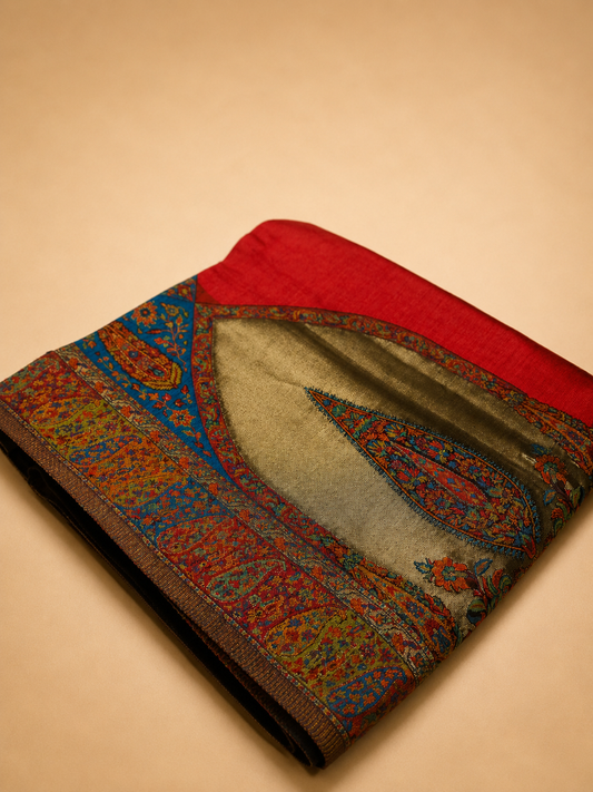 Ombre kani paisely moonlight shawl