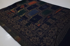 Lehri kani zari shawl