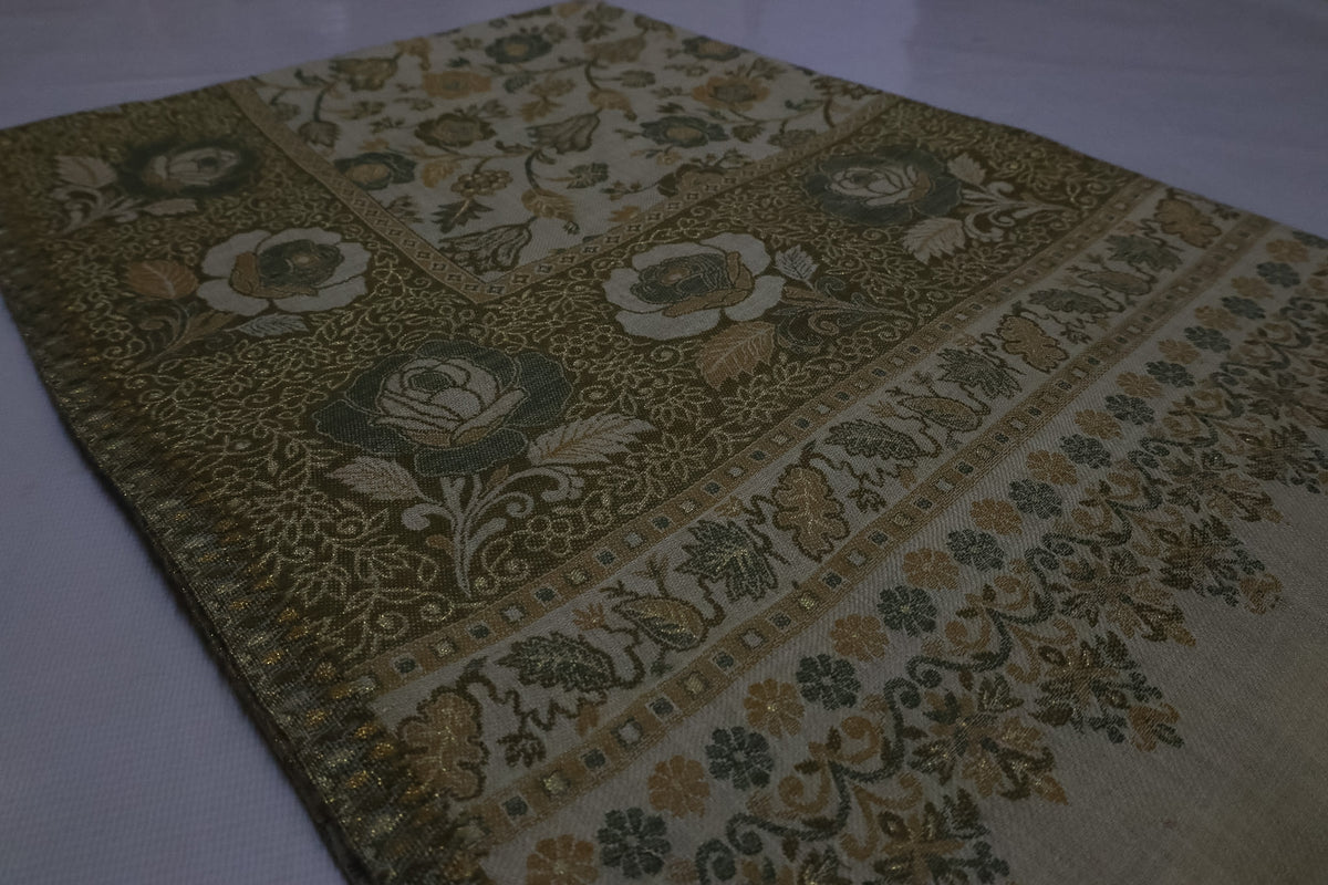 New 2026 shawl-Gulabkar kani
