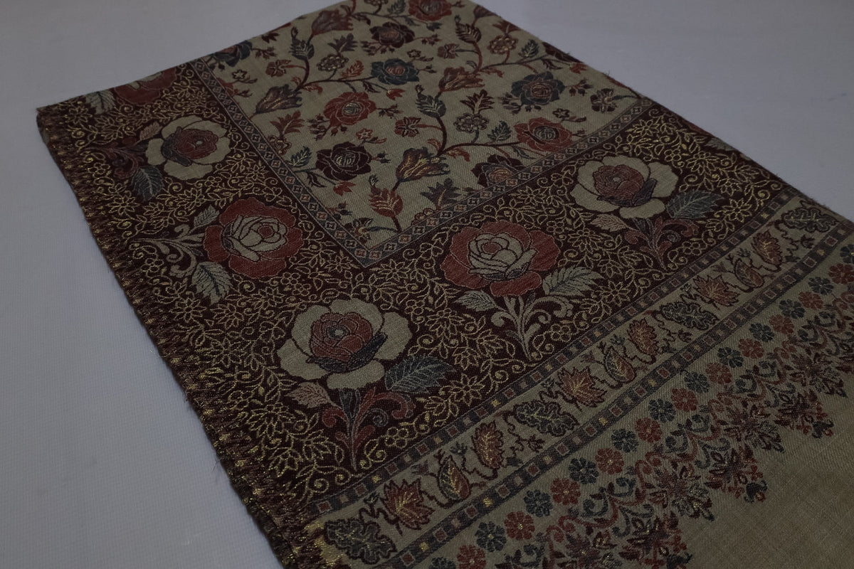 New 2026 shawl-Gulabkar kani
