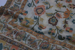 Shawl-Double gulab jaal wool