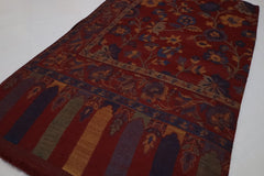 Shawl-Double gulab jaal wool
