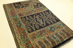 Reversible Kani Pashmina Stole | 28 × 80 Inches