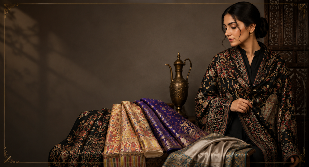 KANI SHAWLS