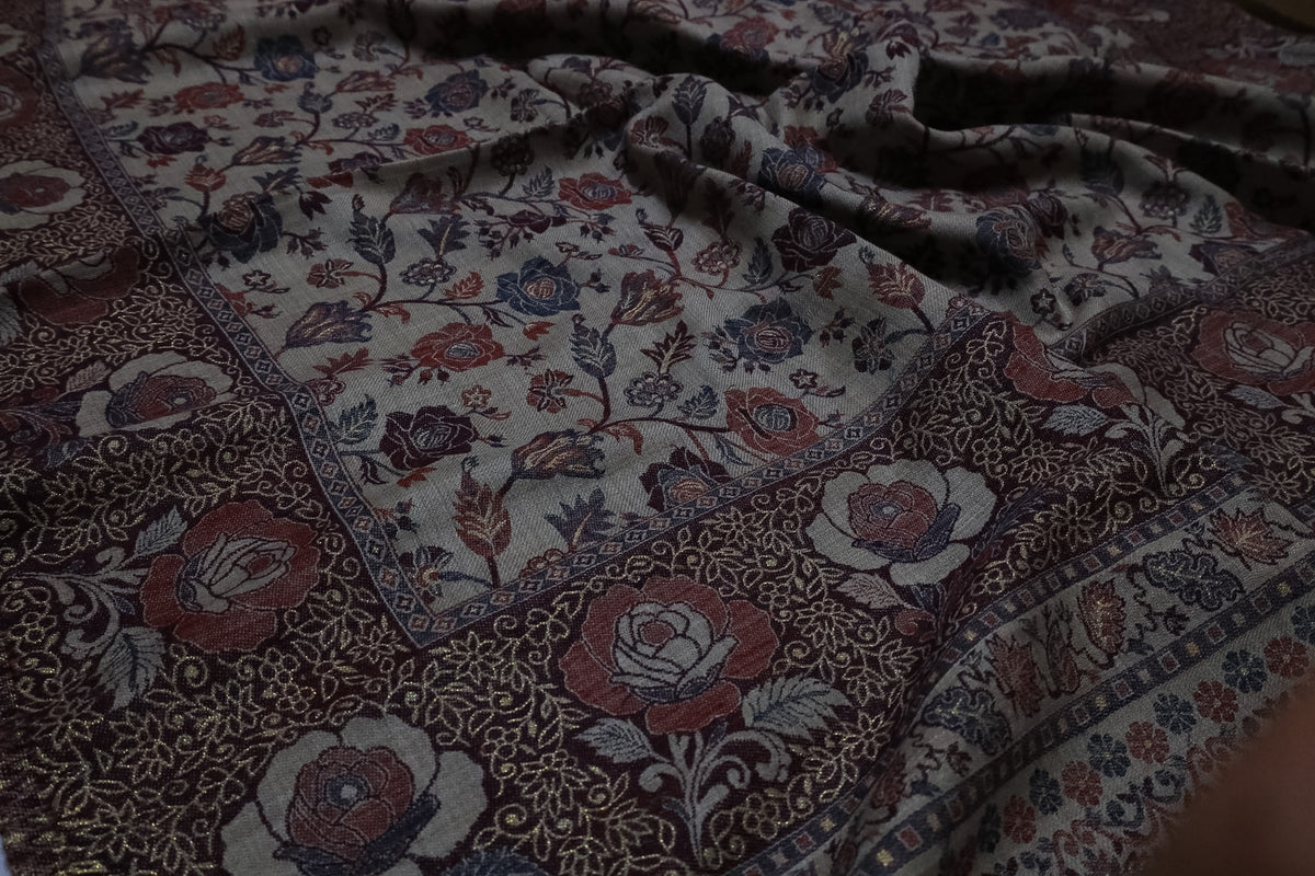 New 2026 shawl-Gulabkar kani