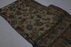 Shawl-Double gulab jaal wool