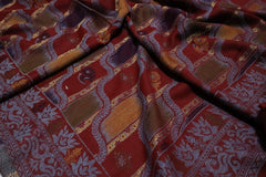 Lehri kani zari shawl