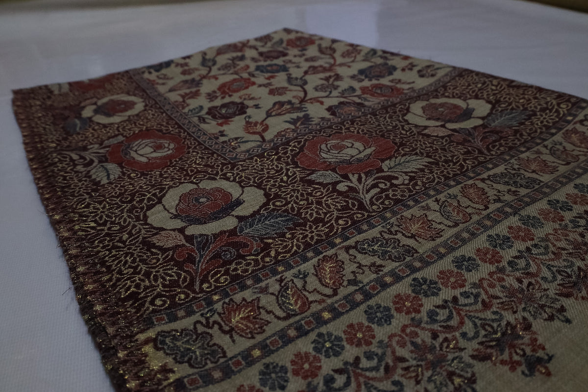 New 2026 shawl-Gulabkar kani