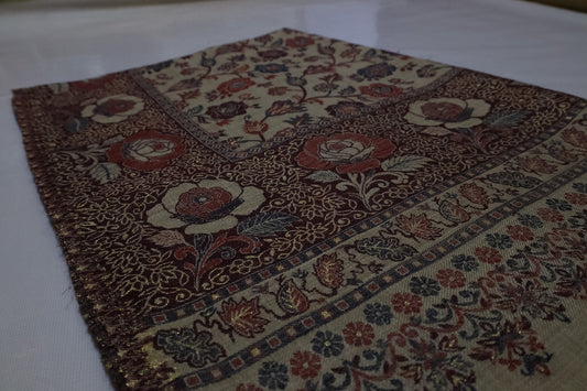 New 2026 shawl-Gulabkar kani