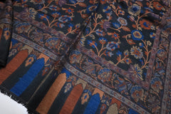 Shawl-Double gulab jaal wool