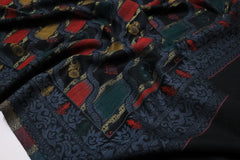 Lehri kani zari shawl