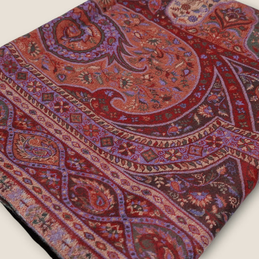 Double Pashmina Kani Shawl | 2.5 Yard — Design 4