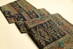 Reversible Kani Pashmina Stole | 28 × 80 Inches