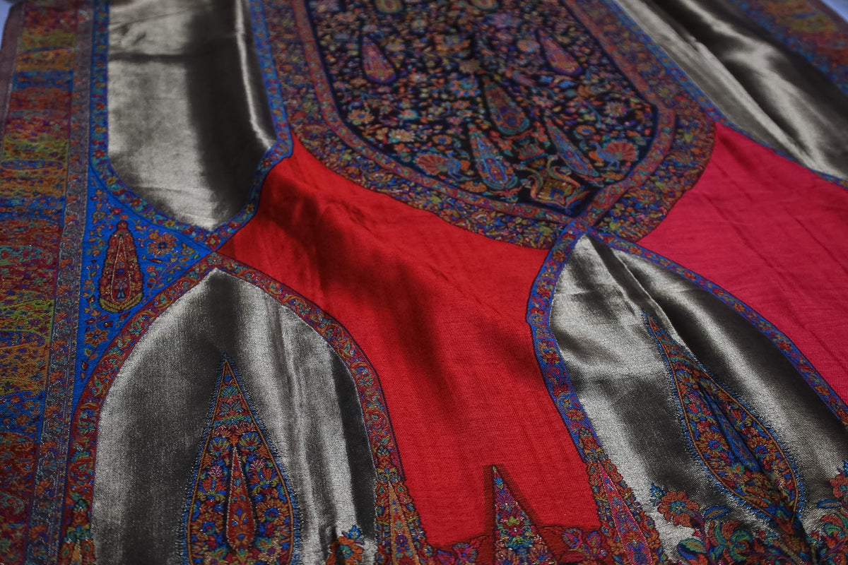Ombre kani paisely moonlight shawl