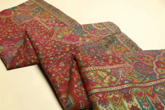 Double-Sided Kani Pashmina Stole | 28 × 80 Inches