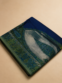Ombre kani paisely moonlight shawl