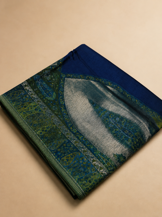 Ombre kani paisely moonlight shawl