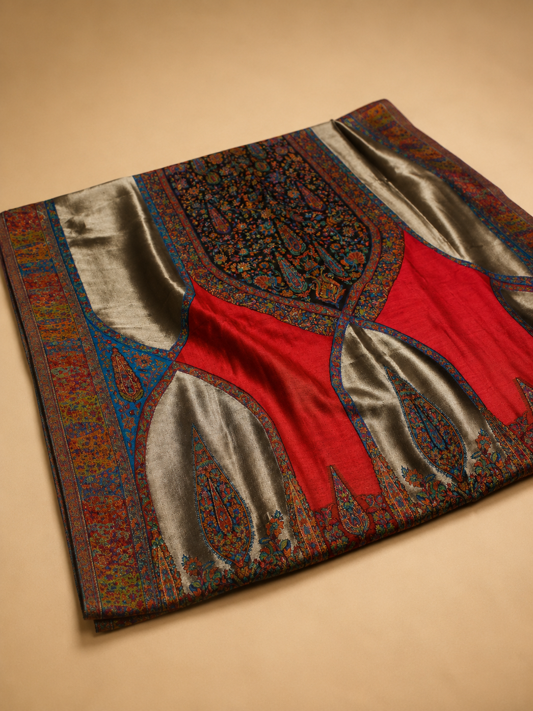 Ombre kani paisely moonlight shawl