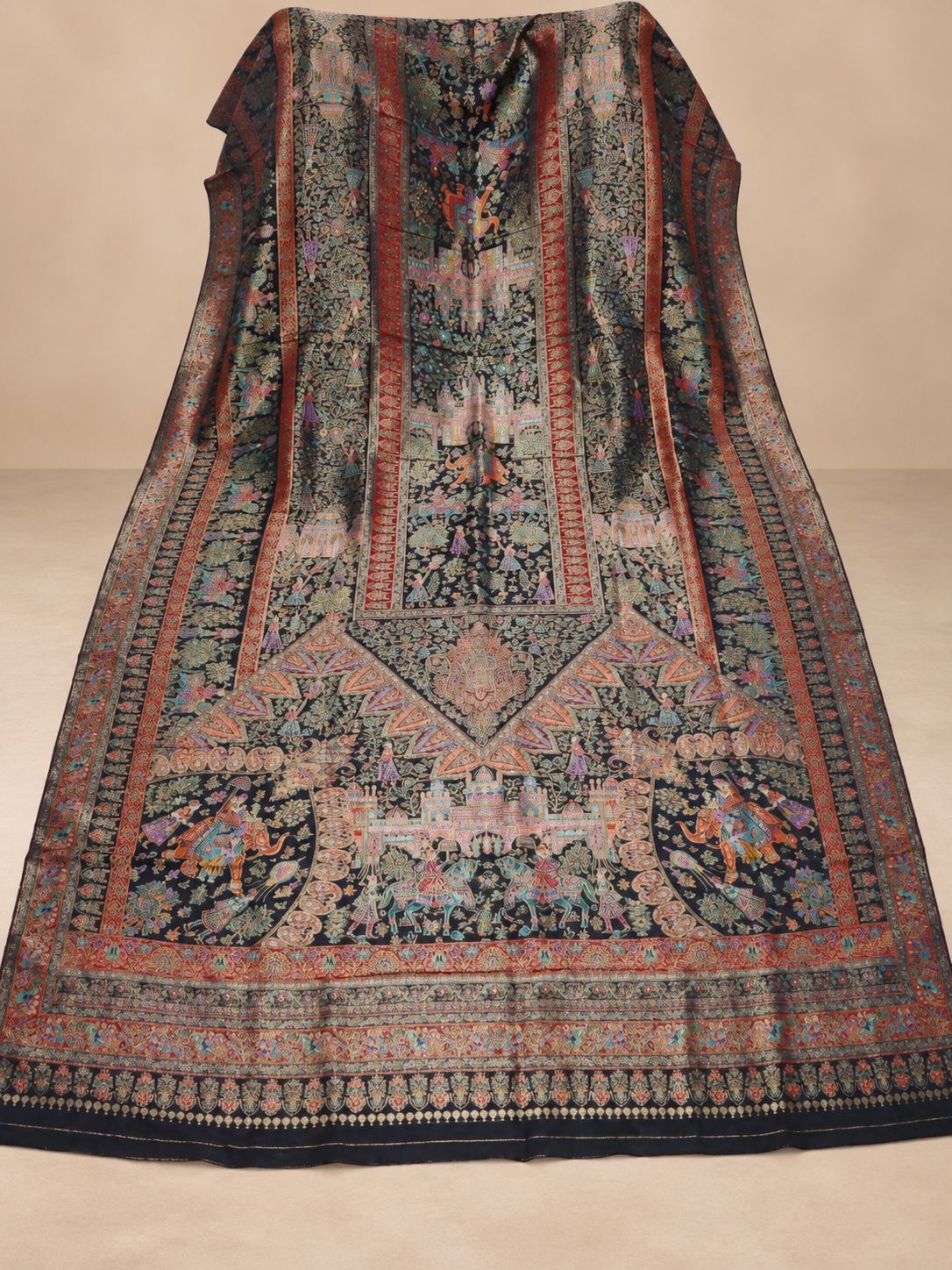 Meenakari-black