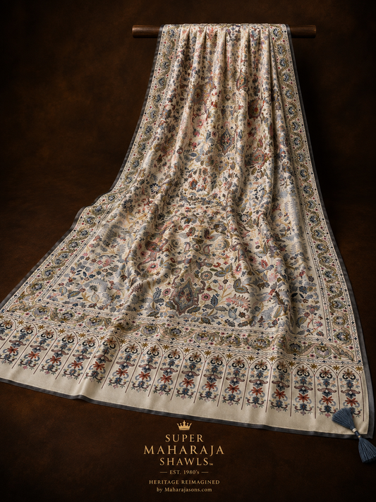 Premium handmade silk doppatta