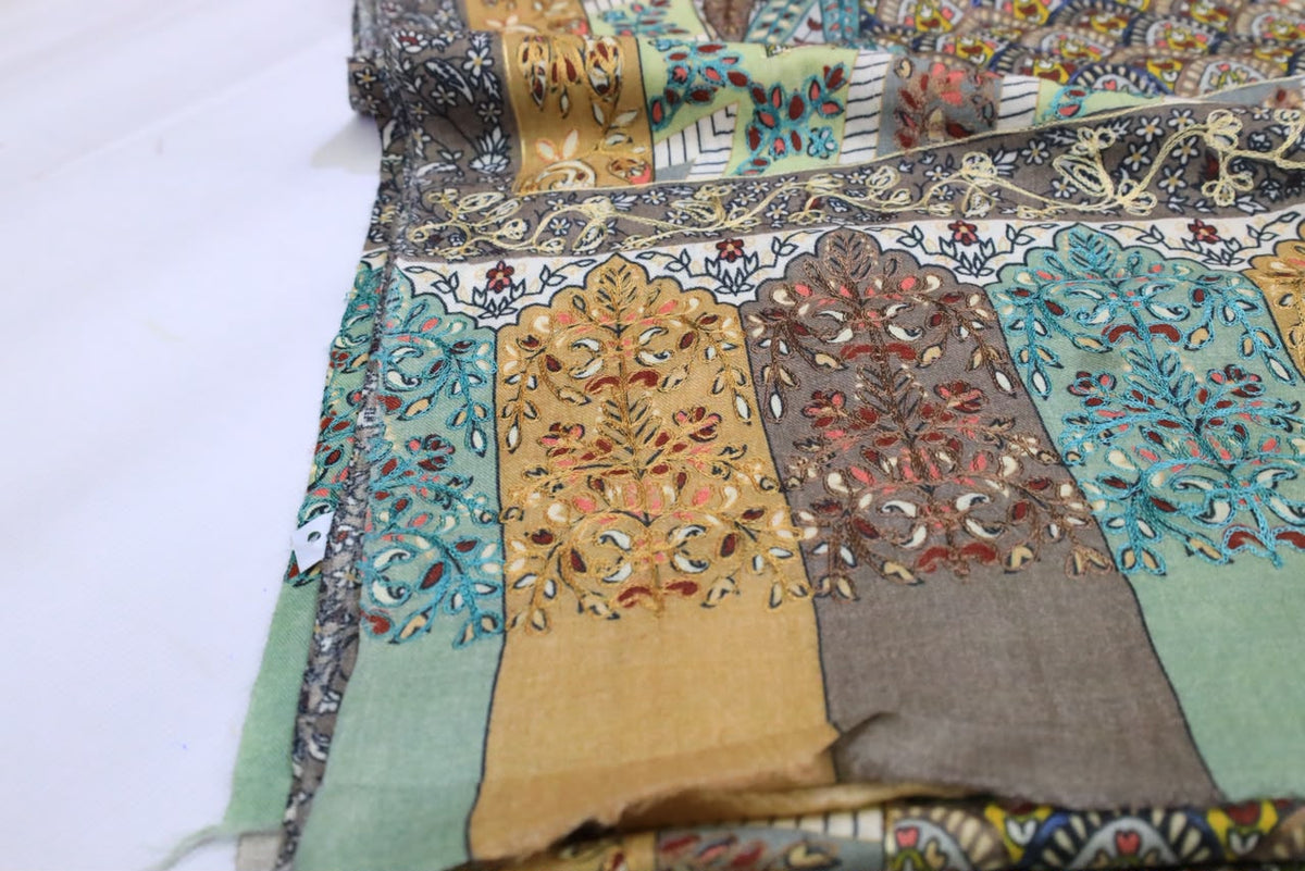 Mosaic Heritage Shawl