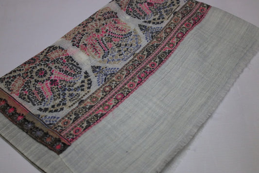 Blush Paisley Shawl