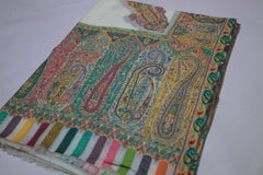 Multicolor Paisley Shawl