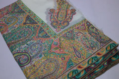 Multicolor Paisley Shawl