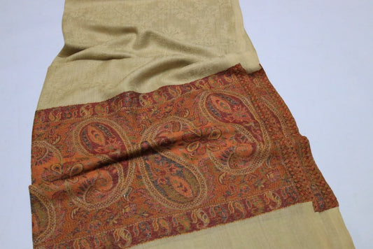 Heritage Paisley Wool Shawl