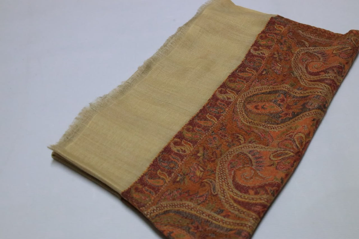 Autumn Paisley Shawl