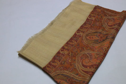 Heritage Paisley Wool Shawl
