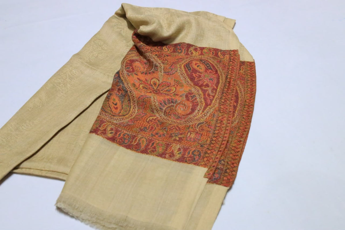Autumn Paisley Shawl