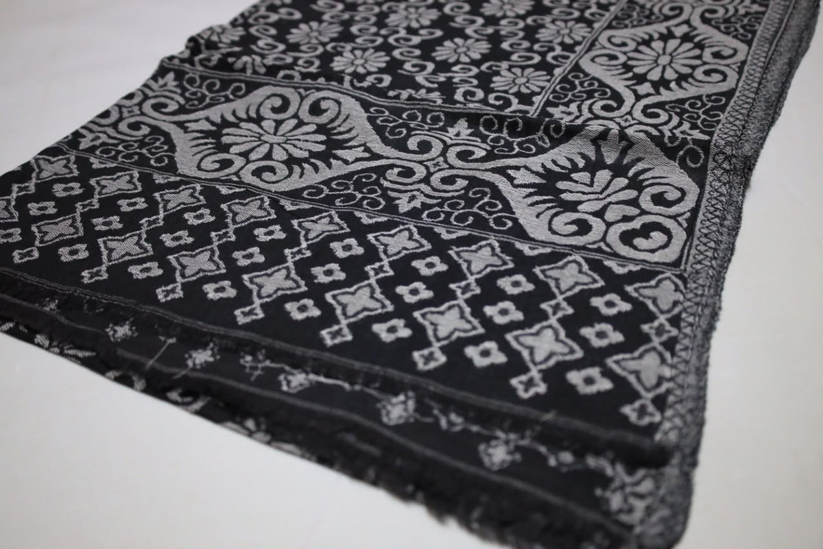 Bloom Garden Shawl